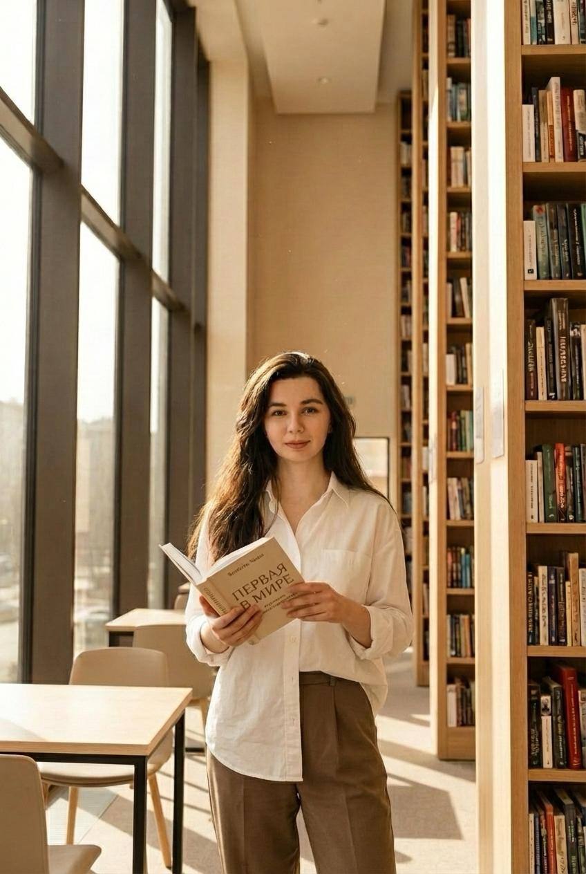 Ксения Хван СEO издательства ПОДДЕТРЖКА и автор книги ПЕРВАЯ В МИРЕ 